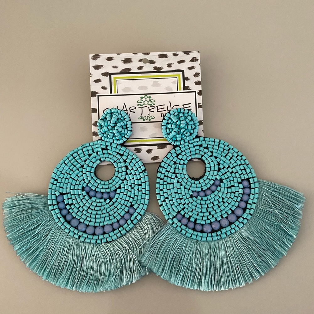 Chartrese earrings